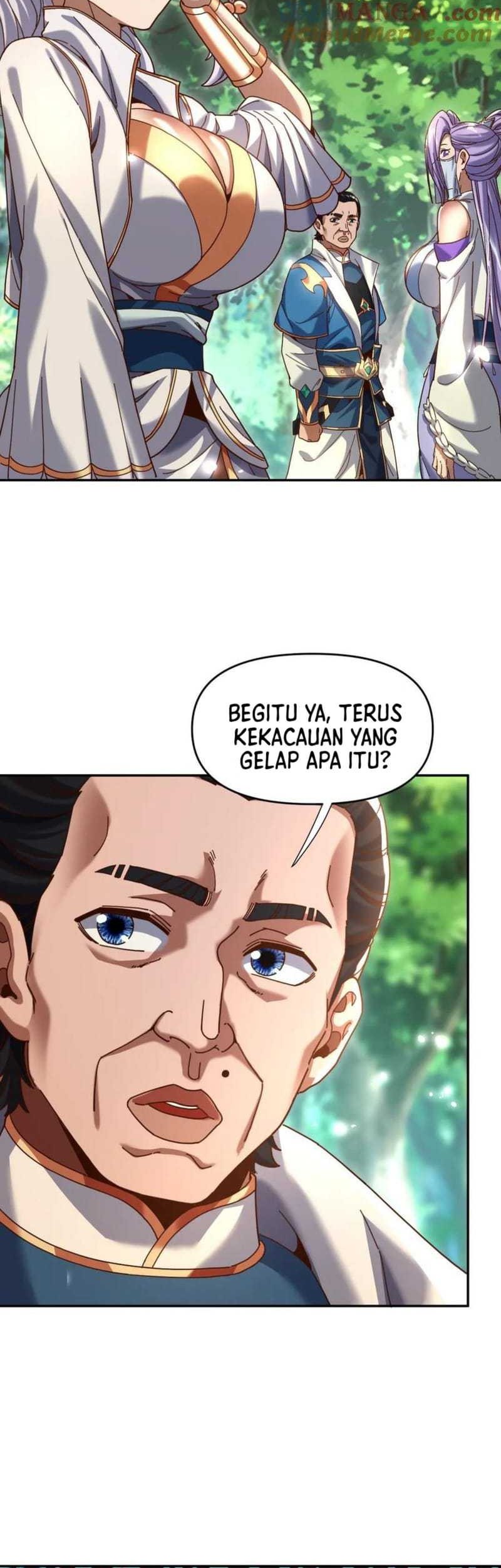 Invincible After Shocking My Empress Wife Chapter 53 Gambar 25