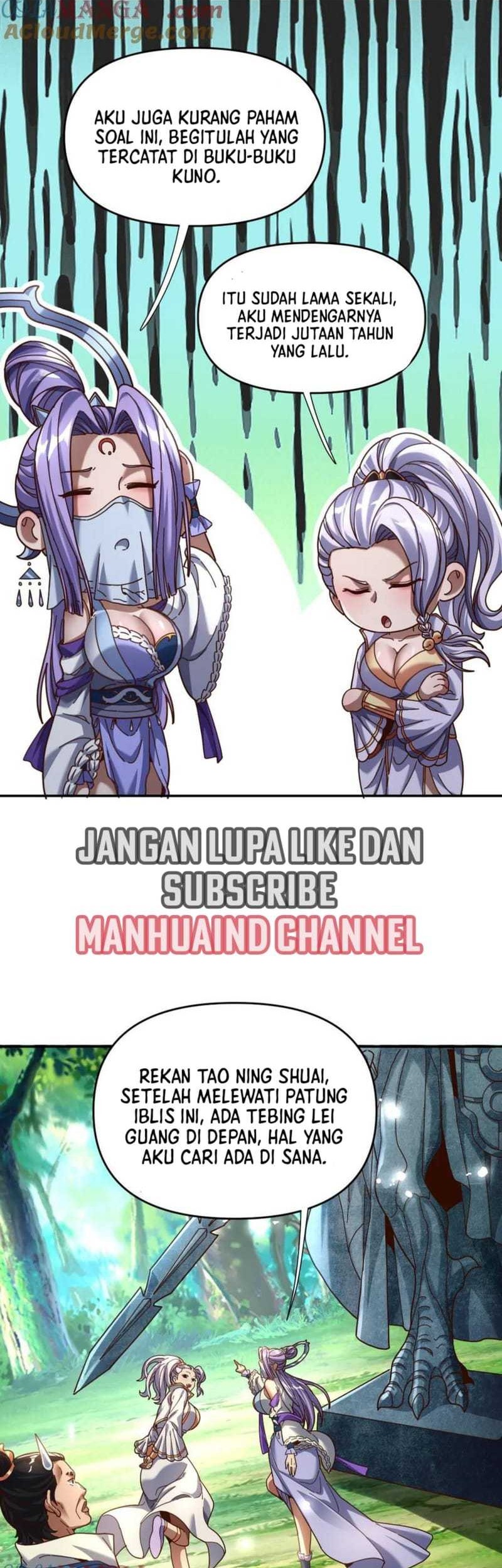 Invincible After Shocking My Empress Wife Chapter 53 Gambar 26