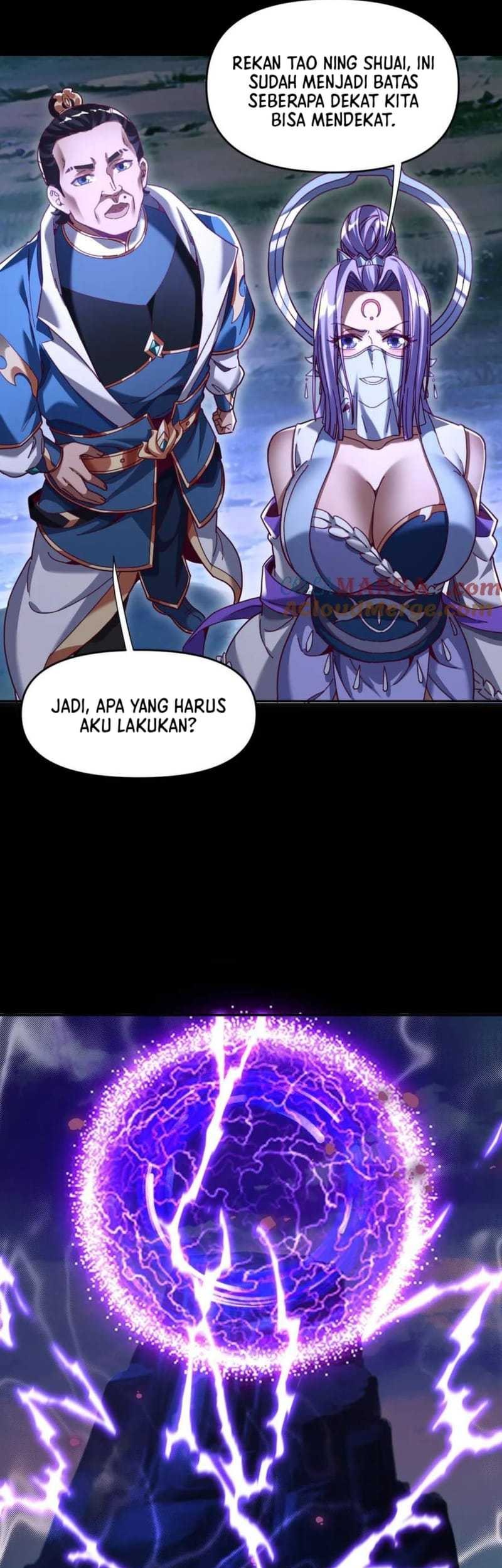 Invincible After Shocking My Empress Wife Chapter 53 Gambar 29
