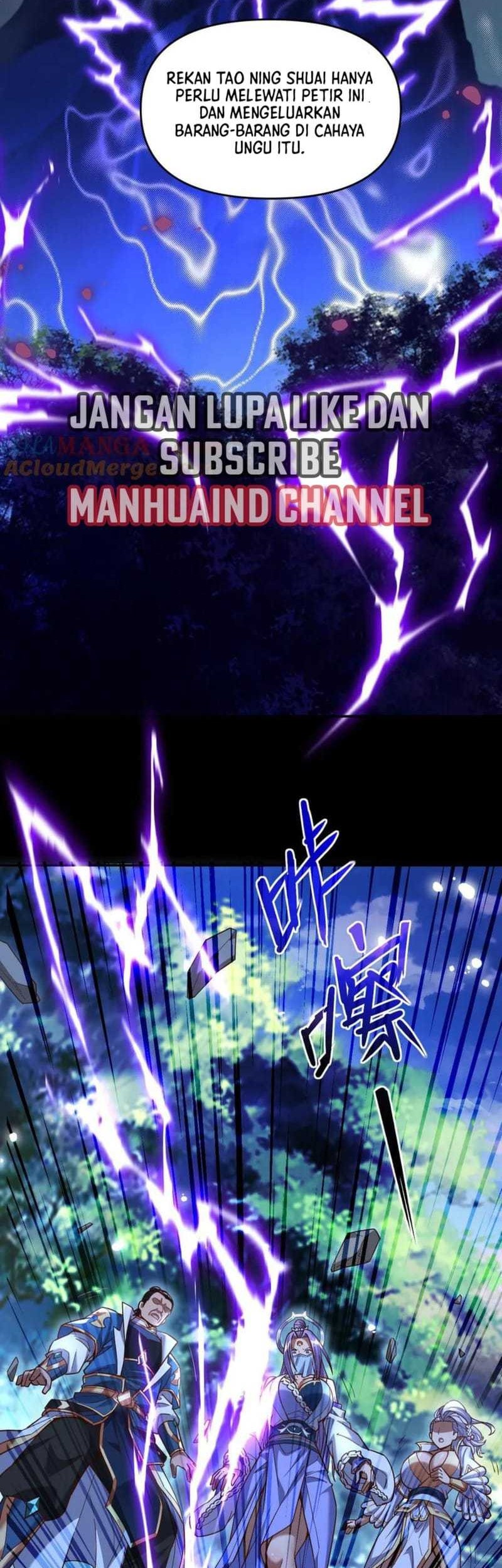 Invincible After Shocking My Empress Wife Chapter 53 Gambar 30