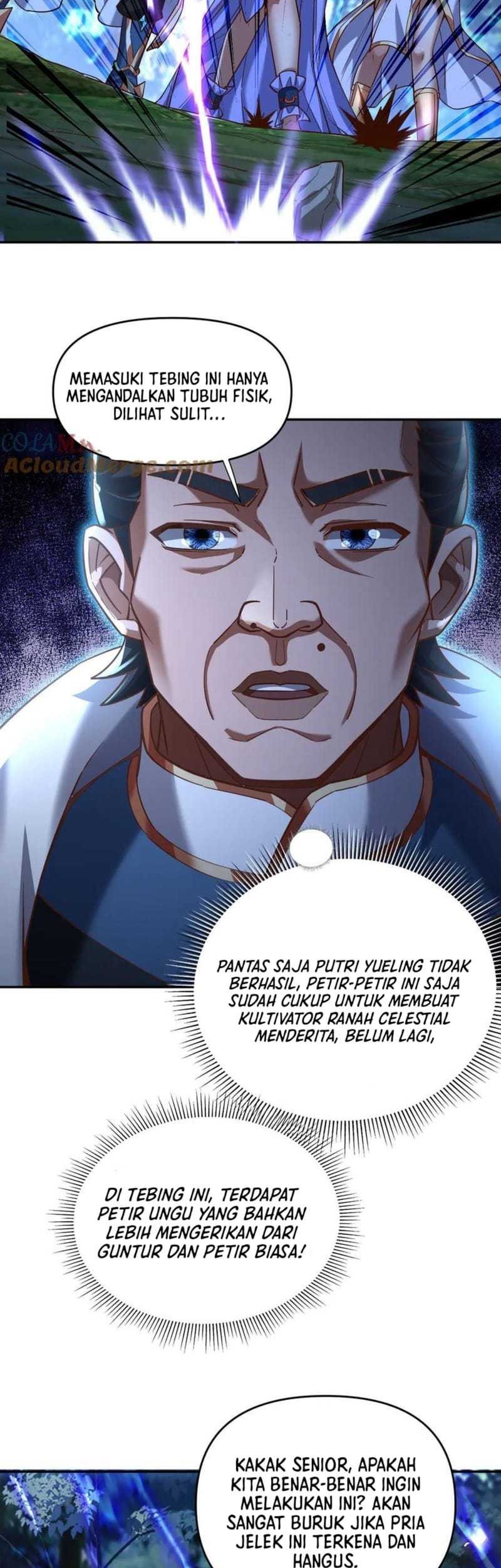 Invincible After Shocking My Empress Wife Chapter 53 Gambar 31