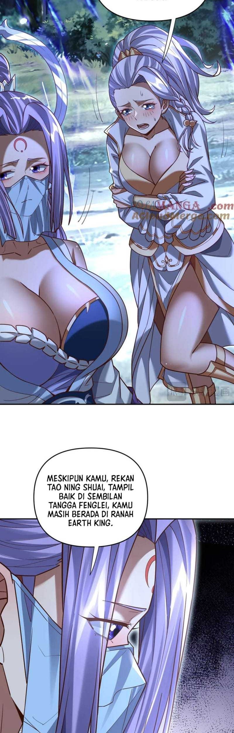 Invincible After Shocking My Empress Wife Chapter 53 Gambar 32