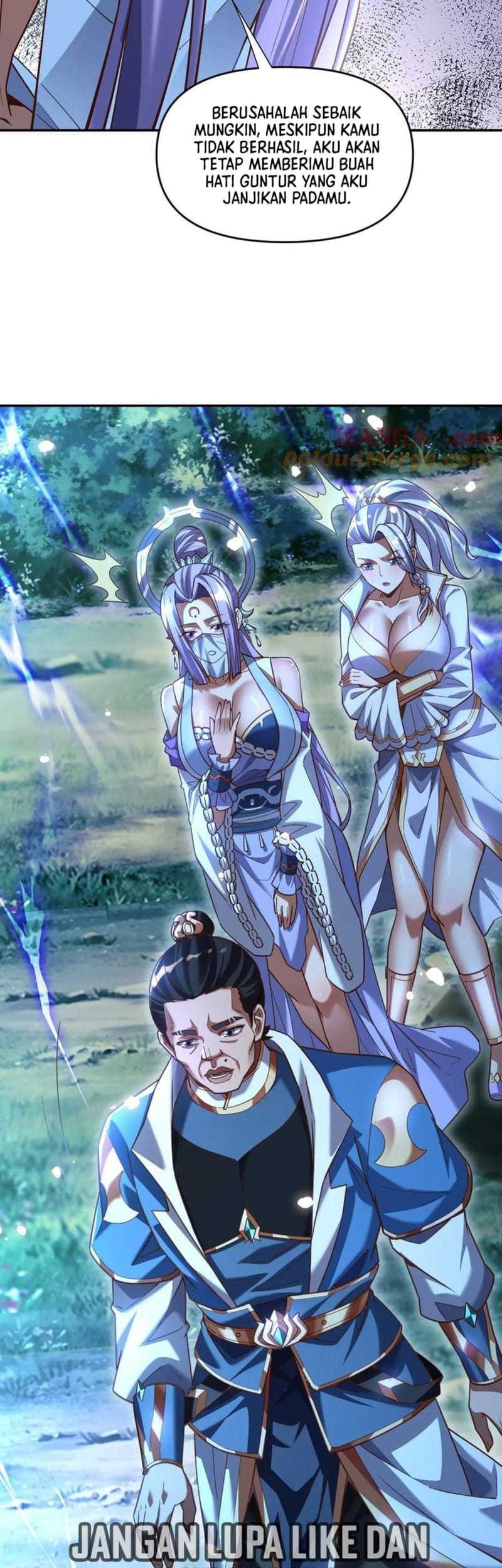 Invincible After Shocking My Empress Wife Chapter 53 Gambar 33