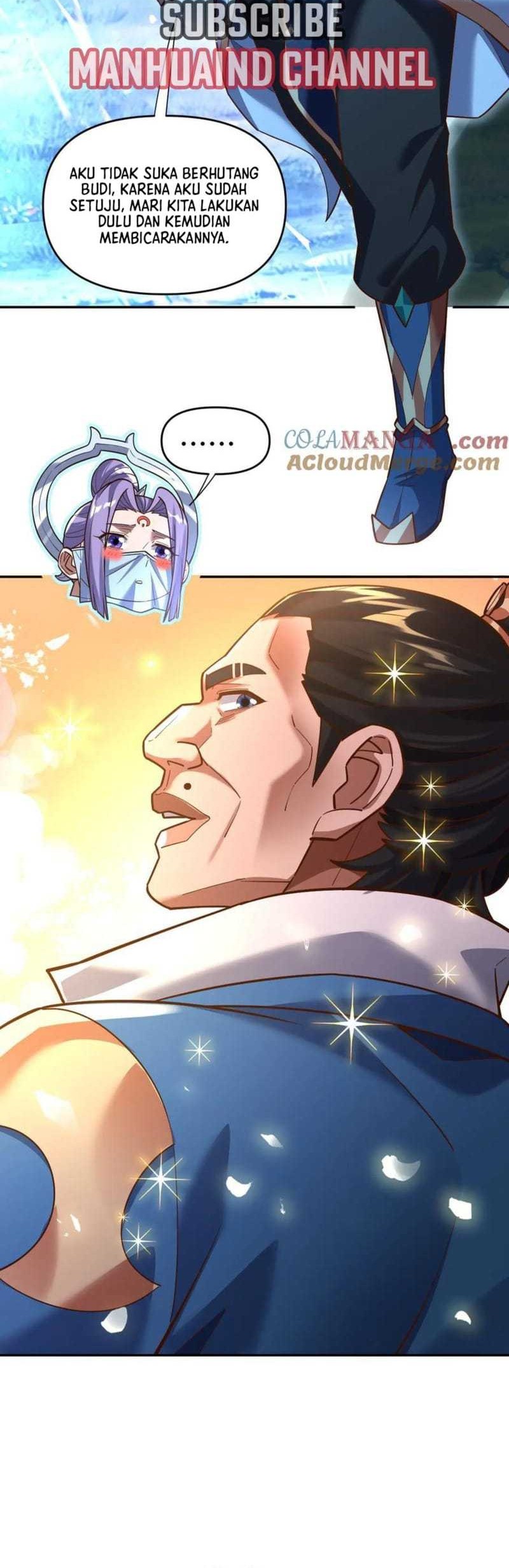 Invincible After Shocking My Empress Wife Chapter 53 Gambar 34