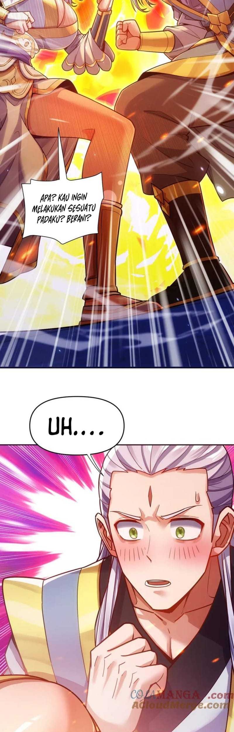 Invincible After Shocking My Empress Wife Chapter 51 Gambar 21