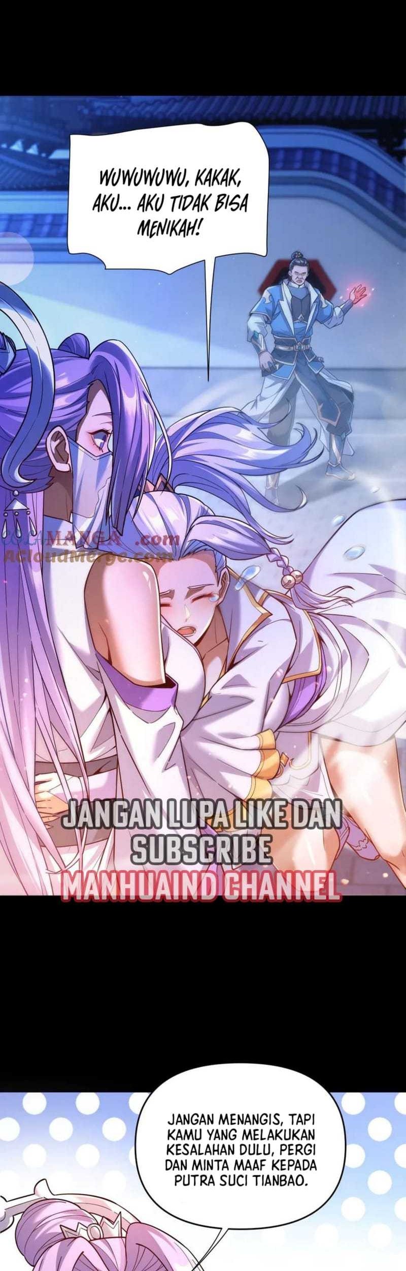Invincible After Shocking My Empress Wife Chapter 51 Gambar 28