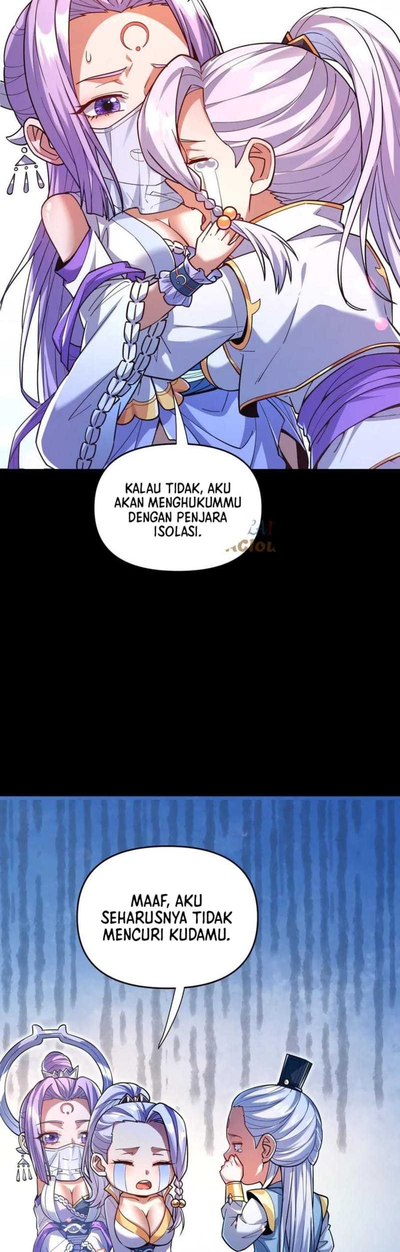 Invincible After Shocking My Empress Wife Chapter 51 Gambar 29
