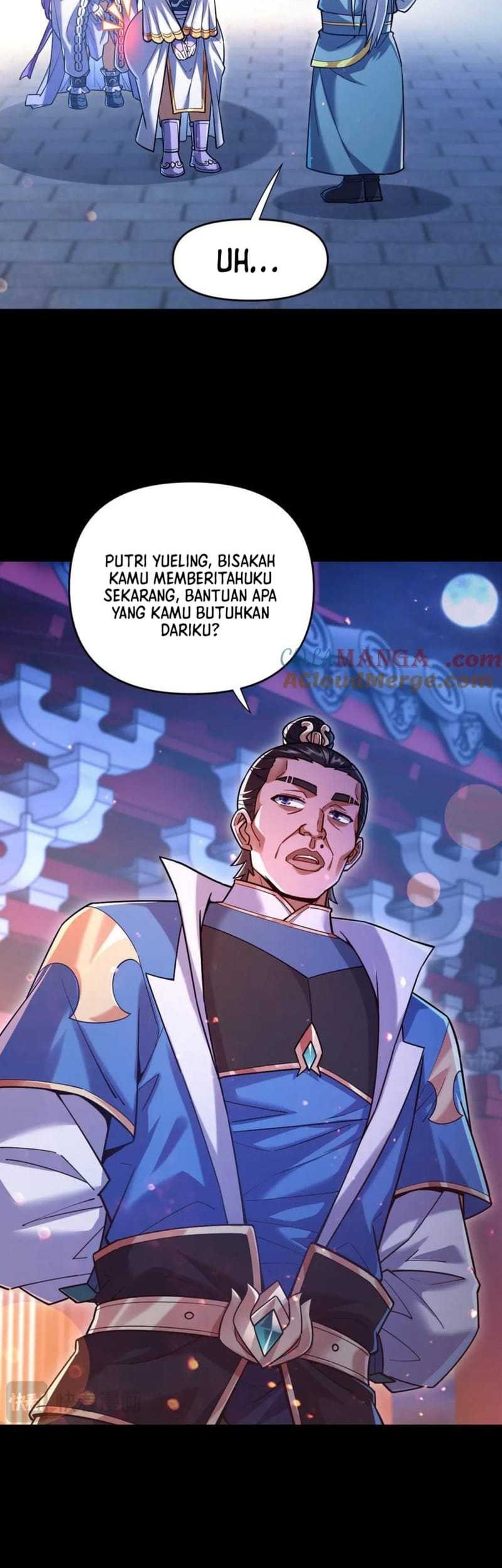 Invincible After Shocking My Empress Wife Chapter 51 Gambar 30