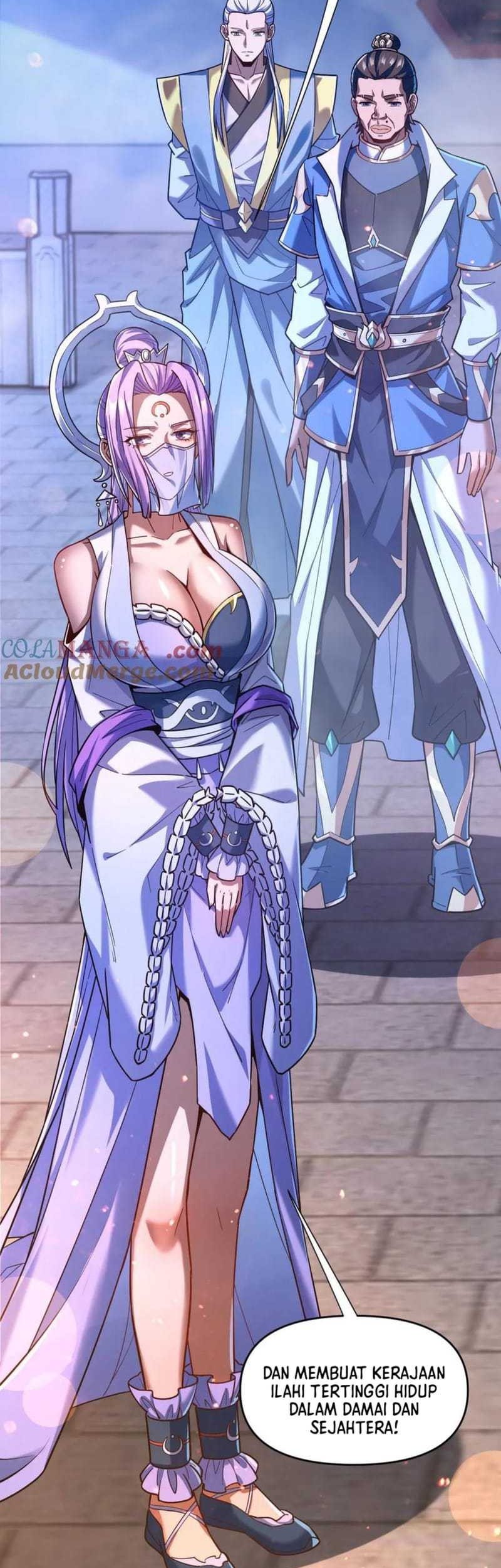 Invincible After Shocking My Empress Wife Chapter 51 Gambar 33