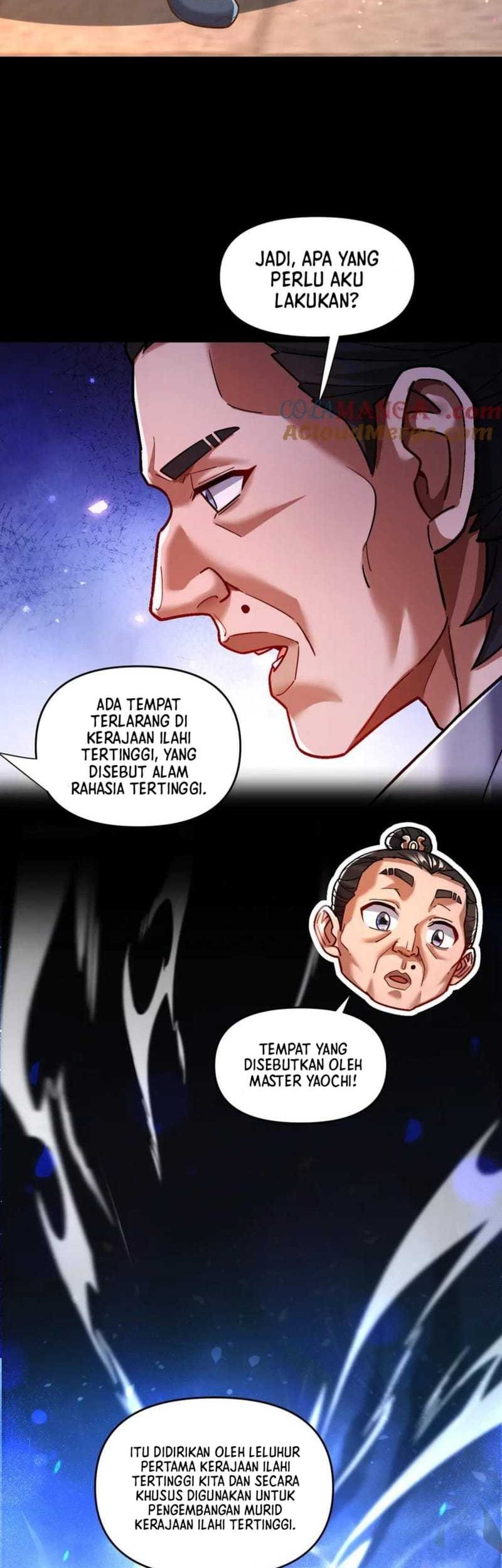 Invincible After Shocking My Empress Wife Chapter 51 Gambar 34