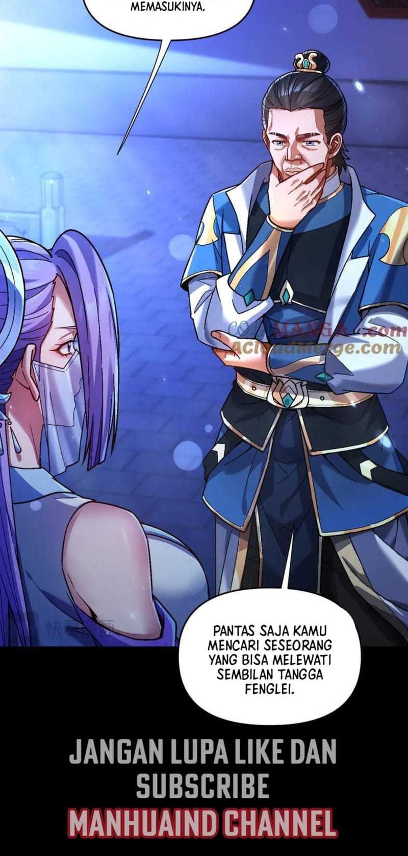 Invincible After Shocking My Empress Wife Chapter 51 Gambar 36