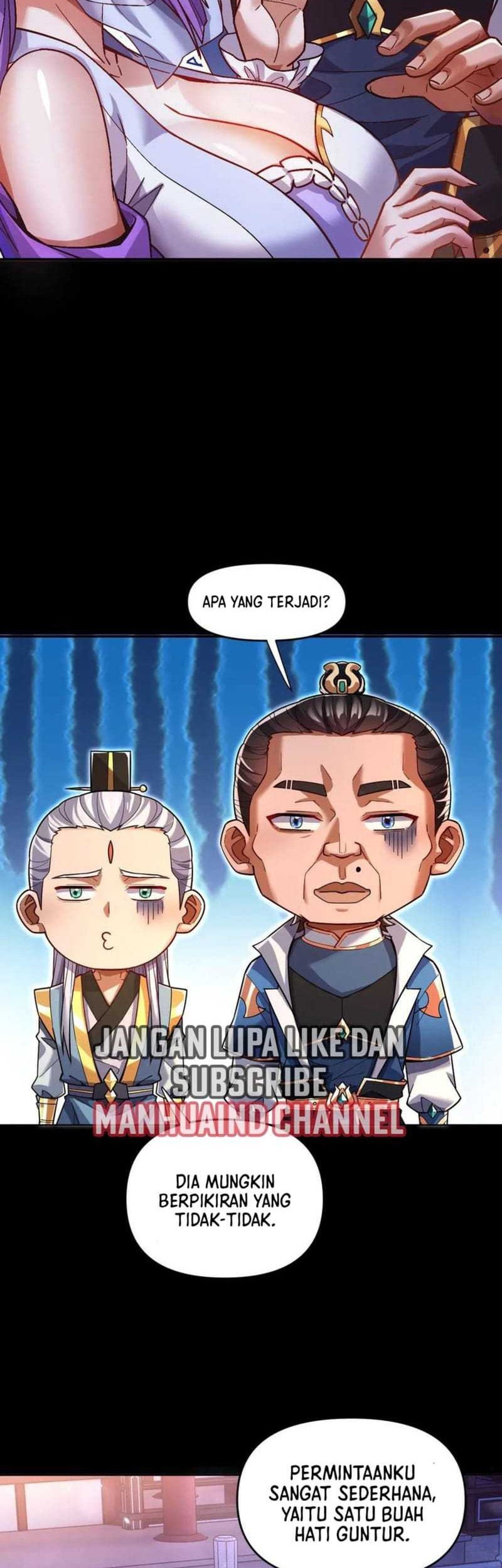 Invincible After Shocking My Empress Wife Chapter 51 Gambar 40