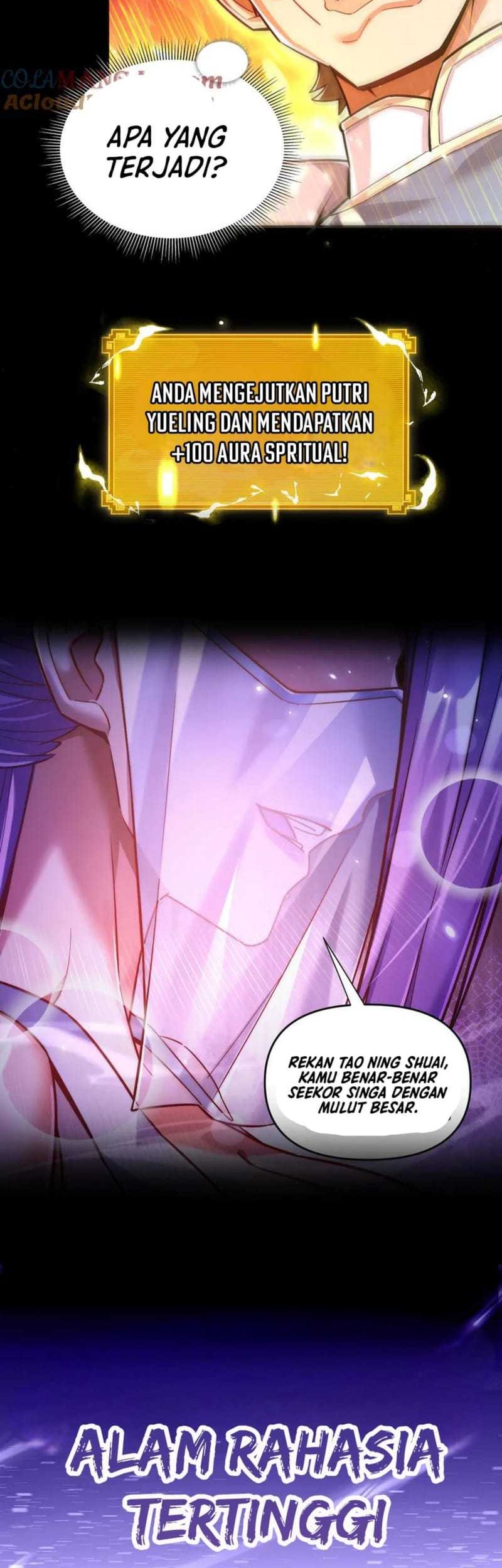 Invincible After Shocking My Empress Wife Chapter 51 Gambar 42