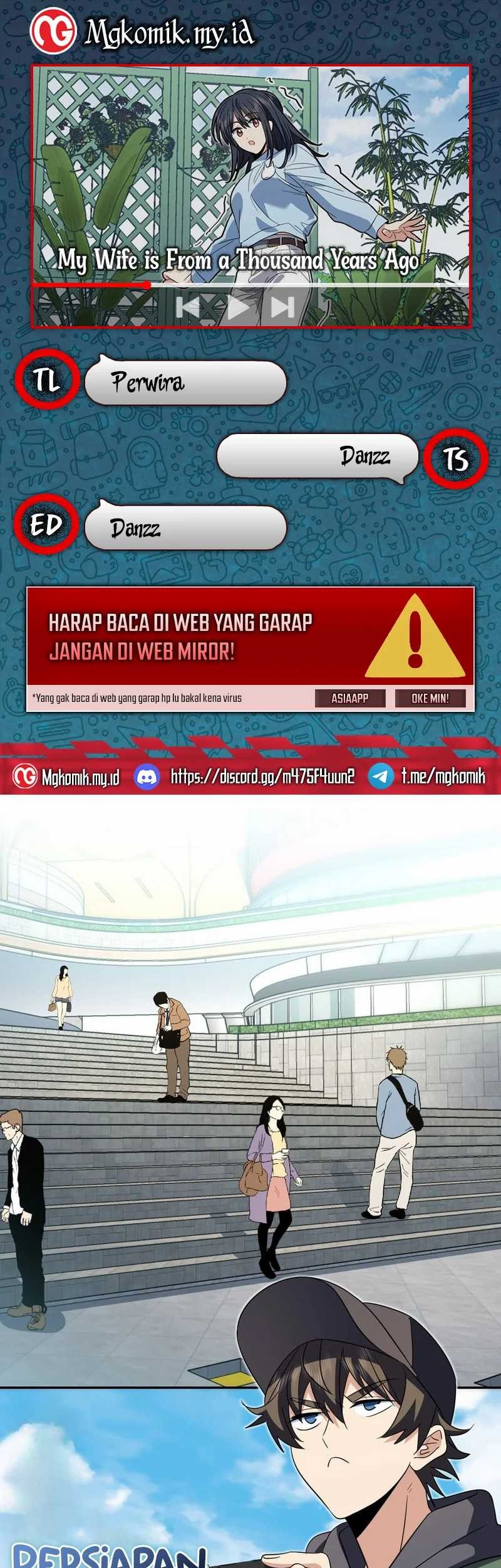 Baca Komik My Wife Is From a Thousand Years Ago Chapter 339 Gambar 1