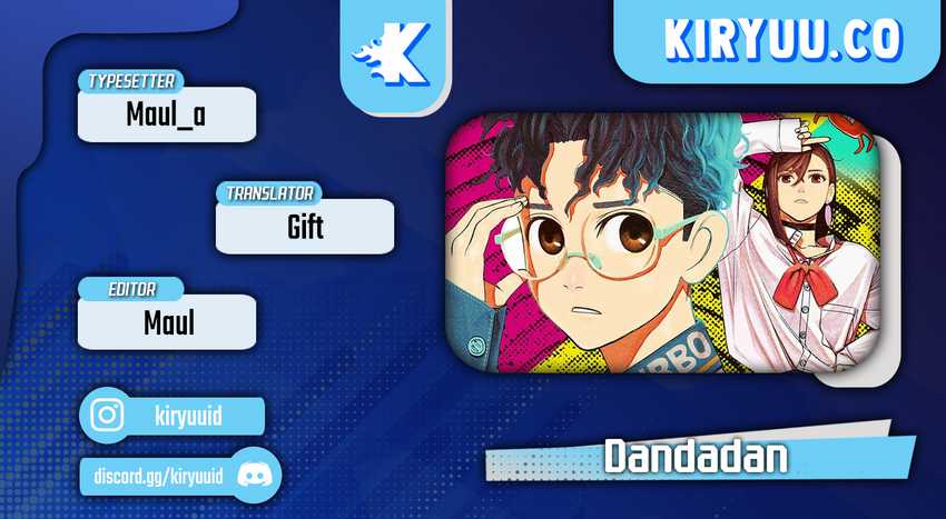 Baca Komik DANDADAN Chapter 180 Gambar 1