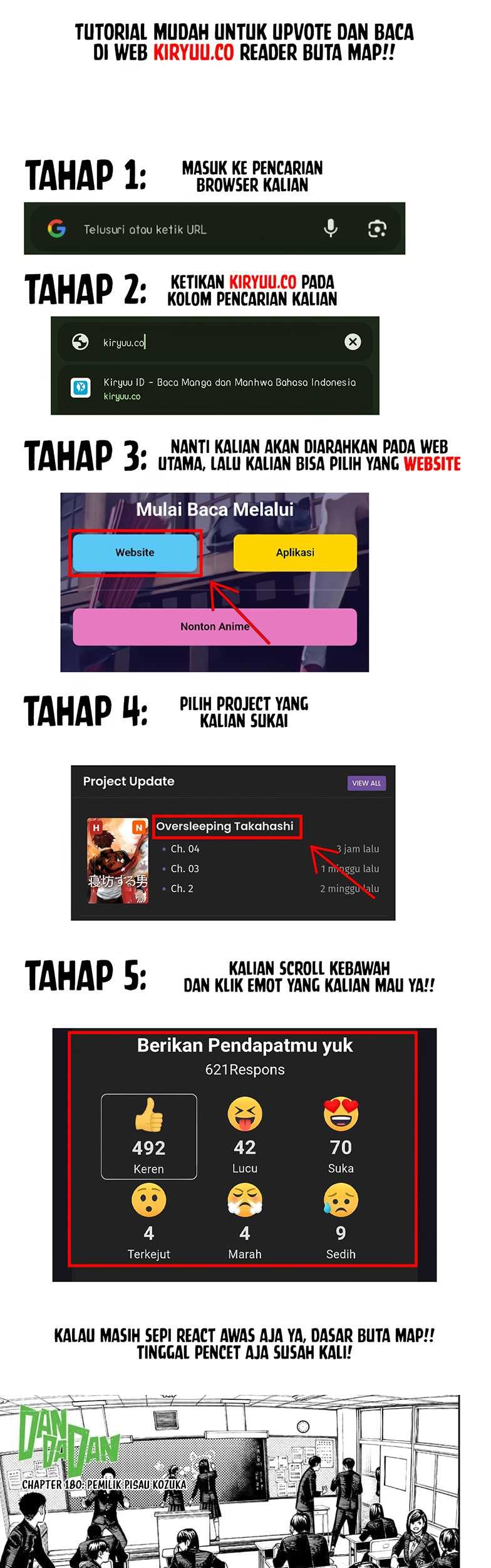 Baca DANDADAN Chapter 180 Gambar 2
