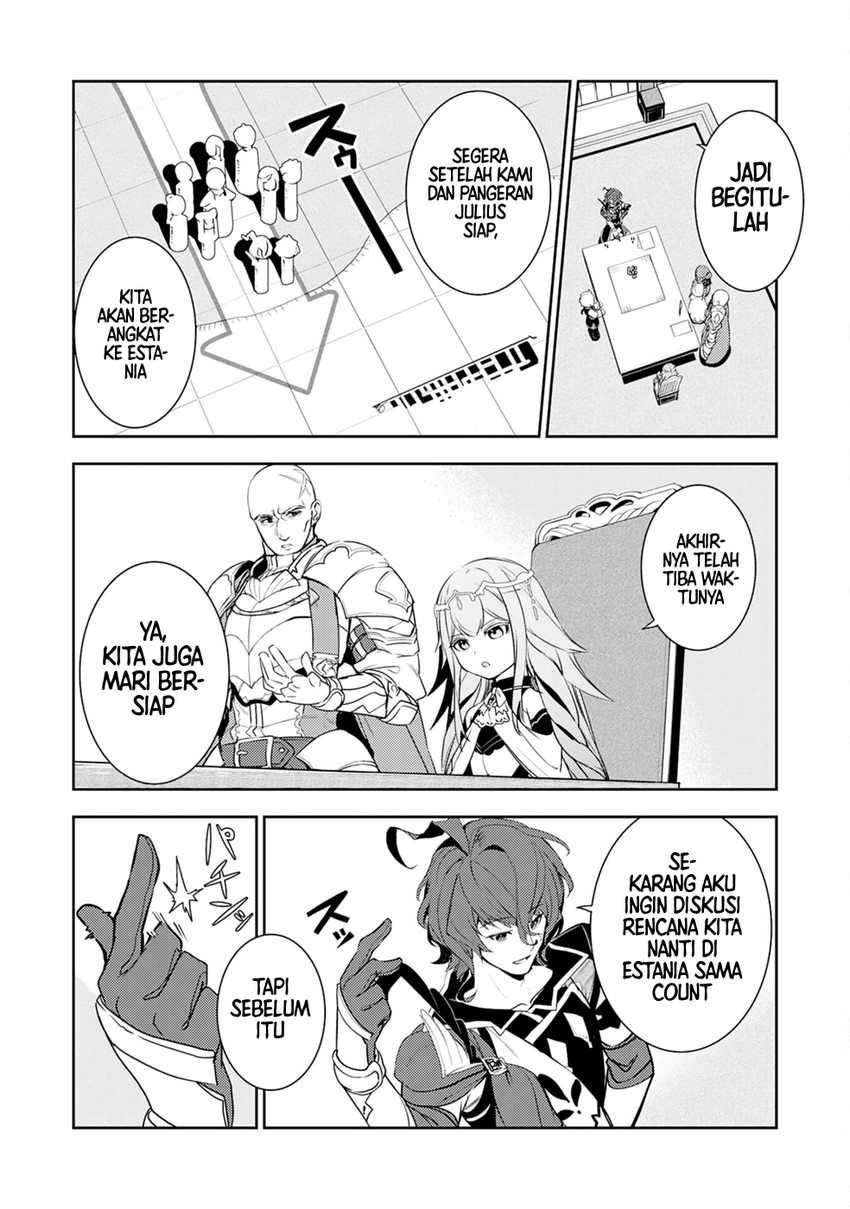 Fuun Kara no Saikyou Otoko Chapter 22 Gambar 10