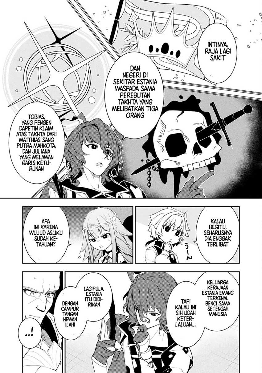 Fuun Kara no Saikyou Otoko Chapter 22 Gambar 19