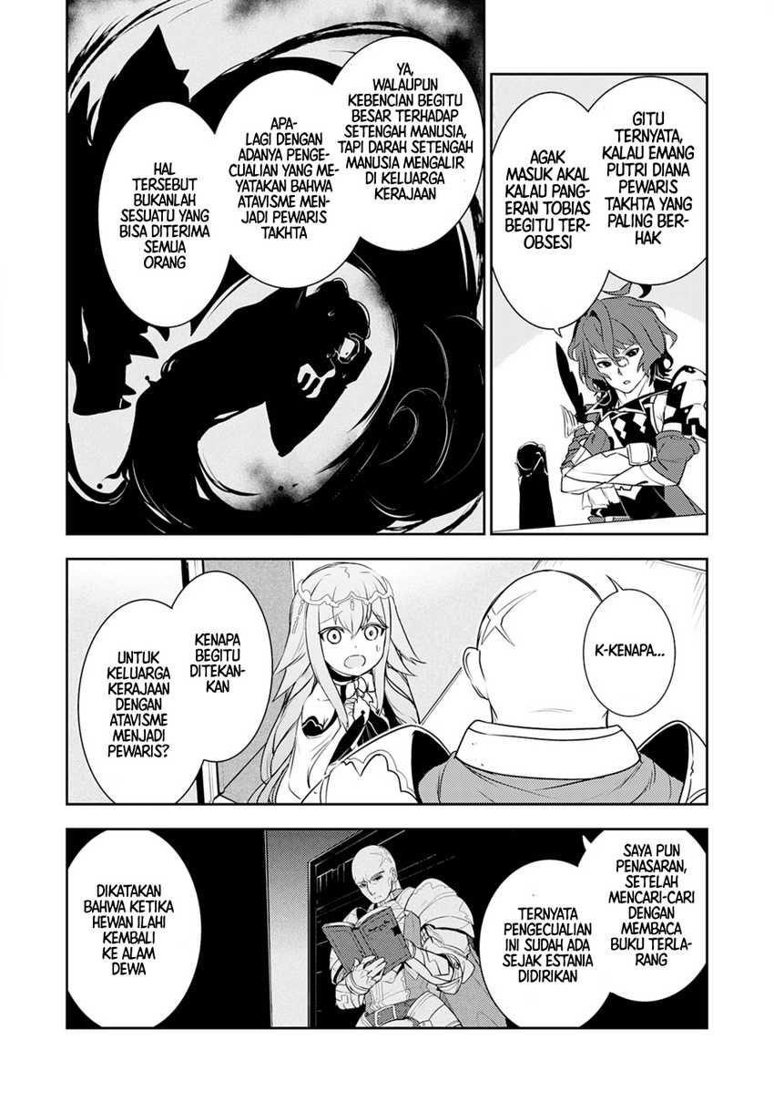 Fuun Kara no Saikyou Otoko Chapter 22 Gambar 24
