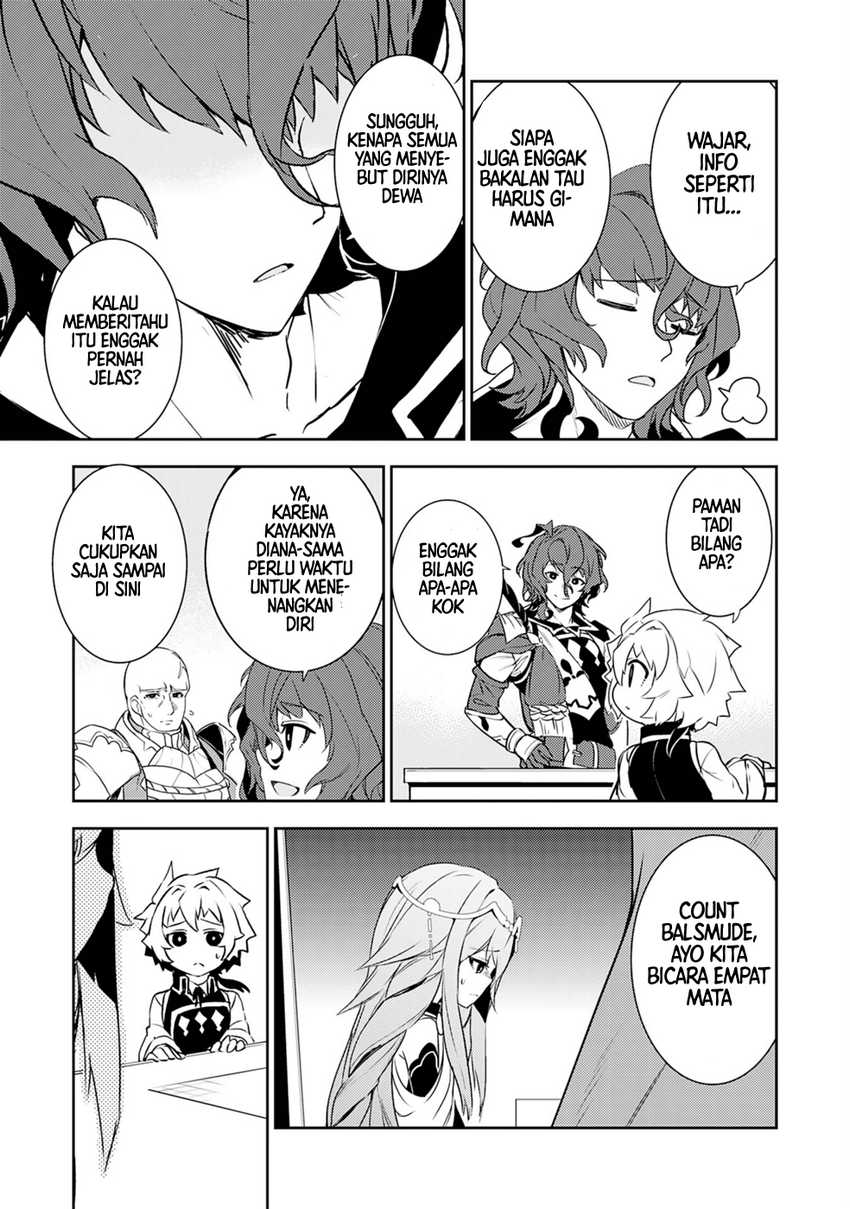 Fuun Kara no Saikyou Otoko Chapter 22 Gambar 27