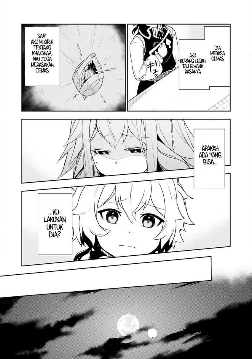 Fuun Kara no Saikyou Otoko Chapter 22 Gambar 28