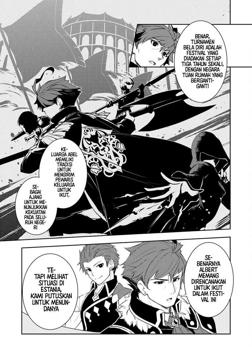 Fuun Kara no Saikyou Otoko Chapter 22 Gambar 3