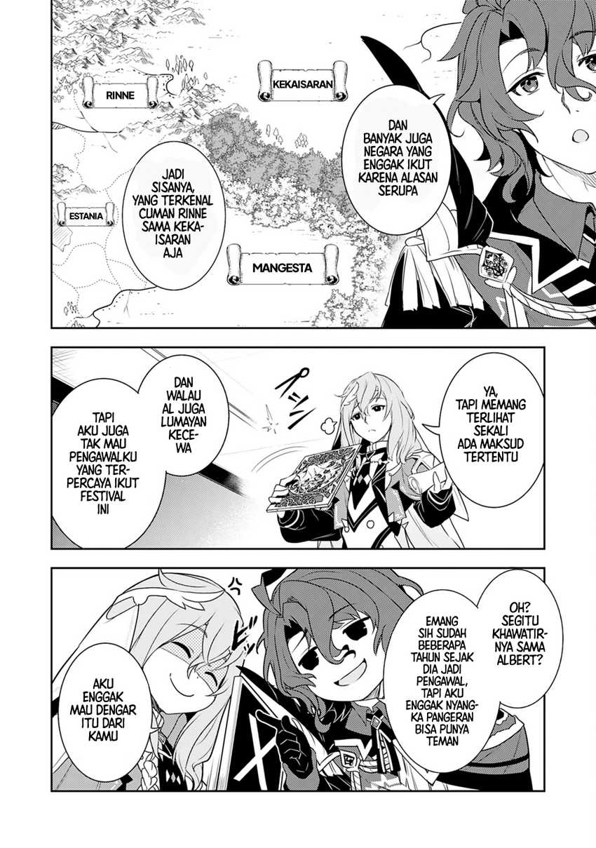Fuun Kara no Saikyou Otoko Chapter 22 Gambar 4