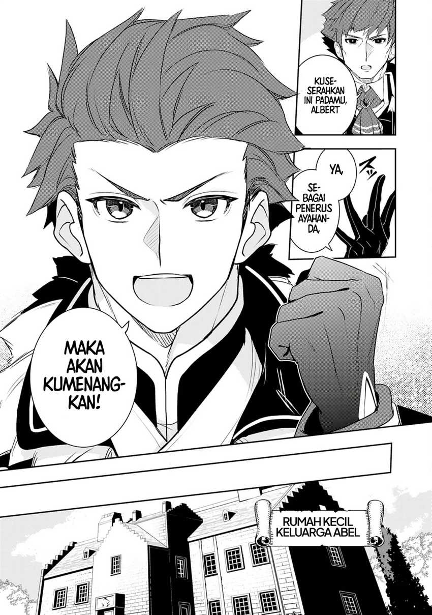 Fuun Kara no Saikyou Otoko Chapter 22 Gambar 9