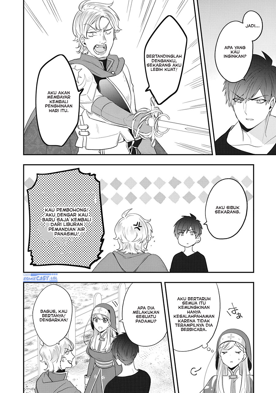 The Banished Villainess! Living the Leisurely Life of a Nun Making Revolutionary Church Food Chapter 25 Gambar 11