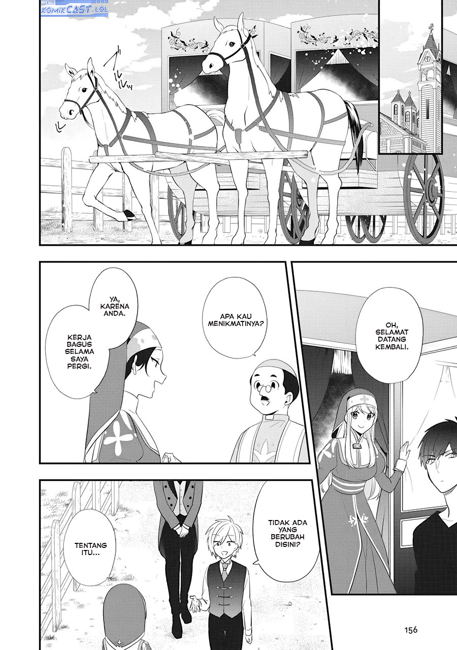 The Banished Villainess! Living the Leisurely Life of a Nun Making Revolutionary Church Food Chapter 25 Gambar 3