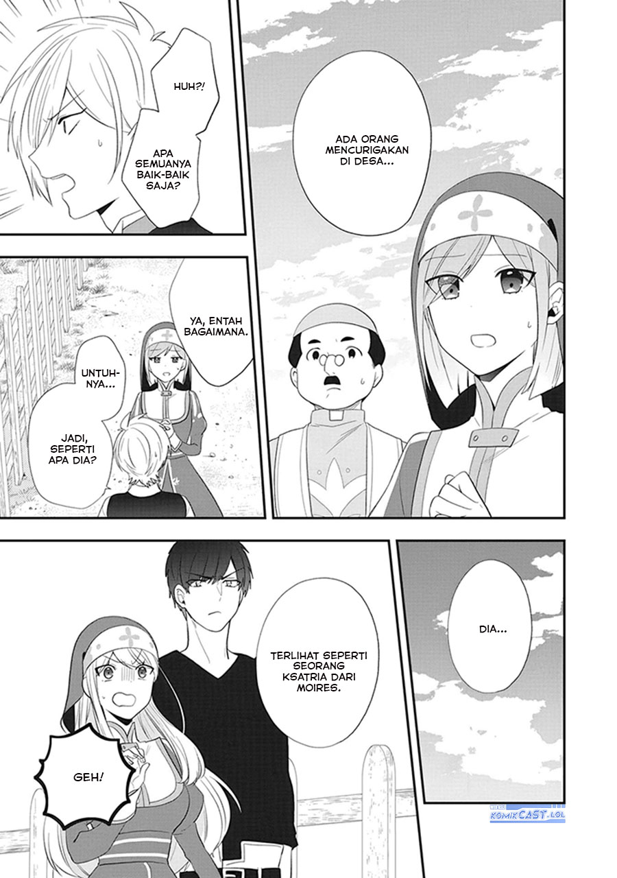 The Banished Villainess! Living the Leisurely Life of a Nun Making Revolutionary Church Food Chapter 25 Gambar 4