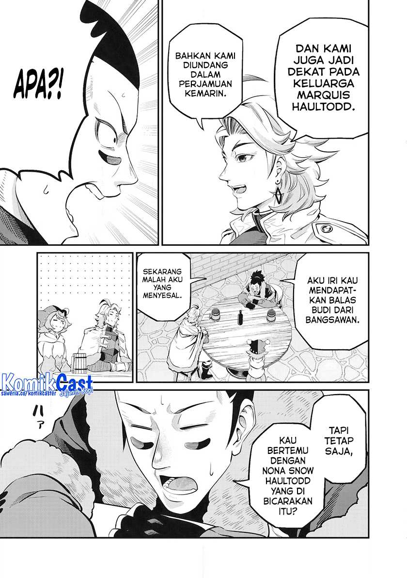 Tsuihou Sareta Tenshou Juu Kishi wa Game Chishiki de Musou Suru Chapter 86 Gambar 12