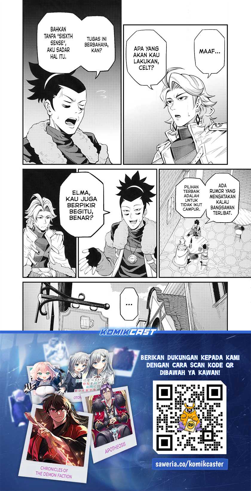 Tsuihou Sareta Tenshou Juu Kishi wa Game Chishiki de Musou Suru Chapter 86 Gambar 15