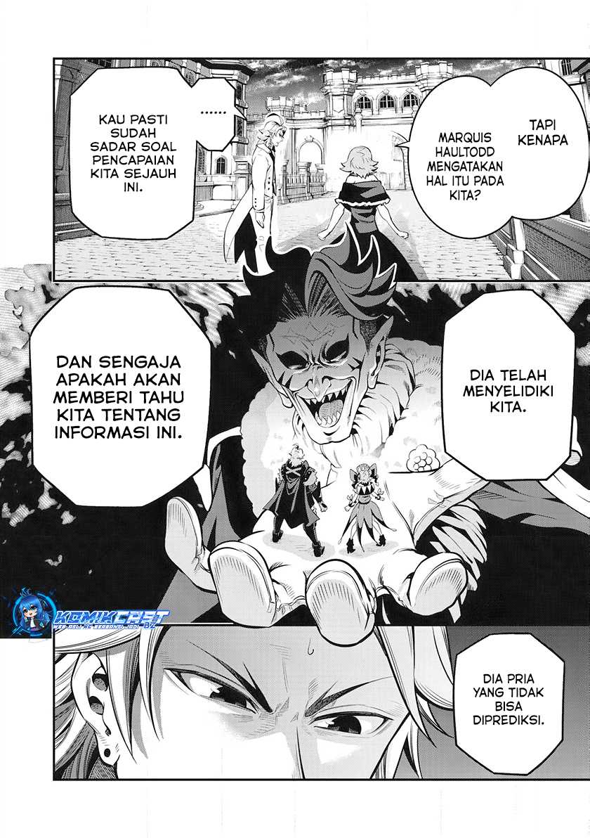 Tsuihou Sareta Tenshou Juu Kishi wa Game Chishiki de Musou Suru Chapter 85 Gambar 13