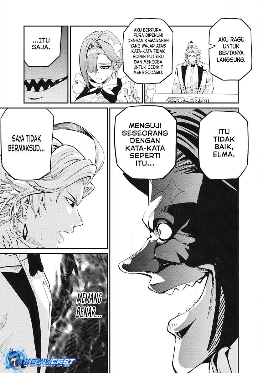 Tsuihou Sareta Tenshou Juu Kishi wa Game Chishiki de Musou Suru Chapter 84 Gambar 10