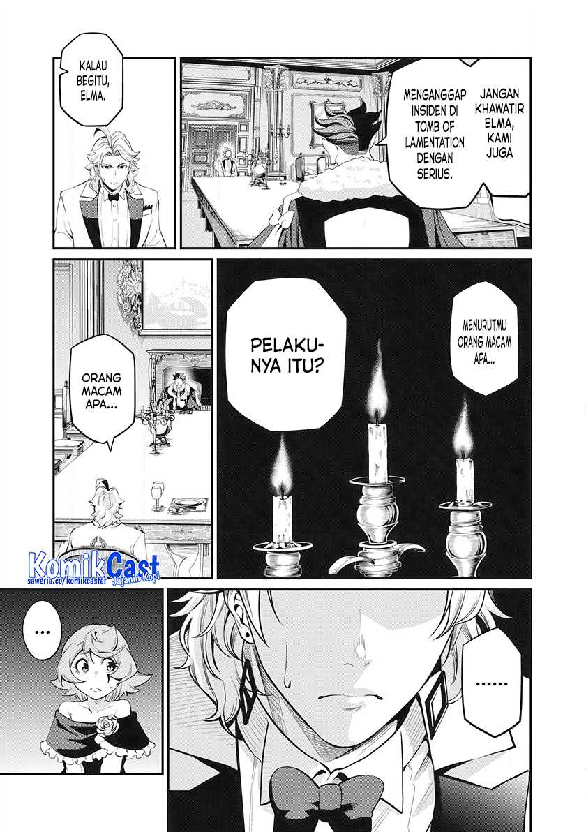 Tsuihou Sareta Tenshou Juu Kishi wa Game Chishiki de Musou Suru Chapter 84 Gambar 12