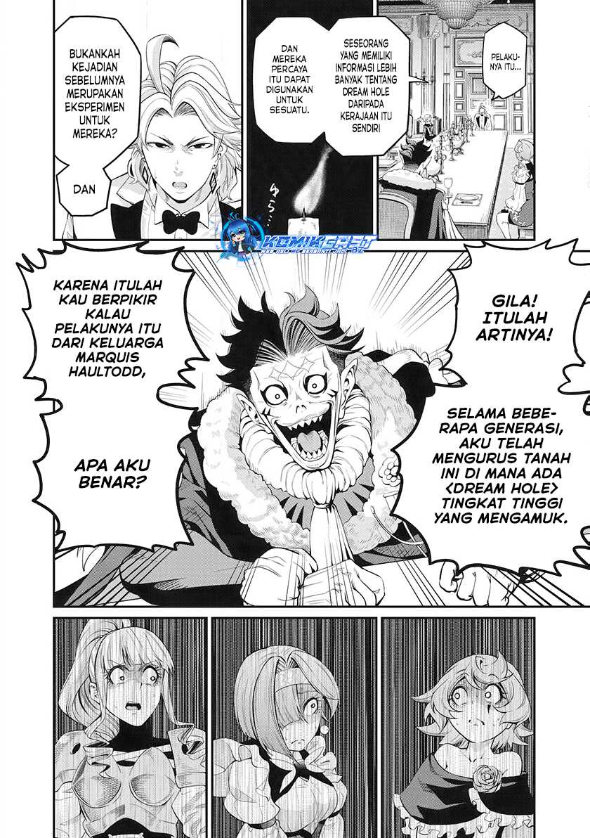 Tsuihou Sareta Tenshou Juu Kishi wa Game Chishiki de Musou Suru Chapter 84 Gambar 13