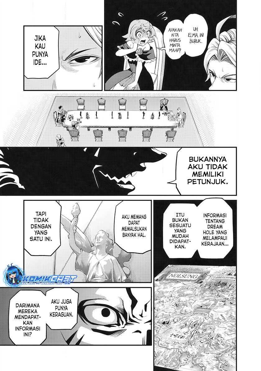 Tsuihou Sareta Tenshou Juu Kishi wa Game Chishiki de Musou Suru Chapter 84 Gambar 14
