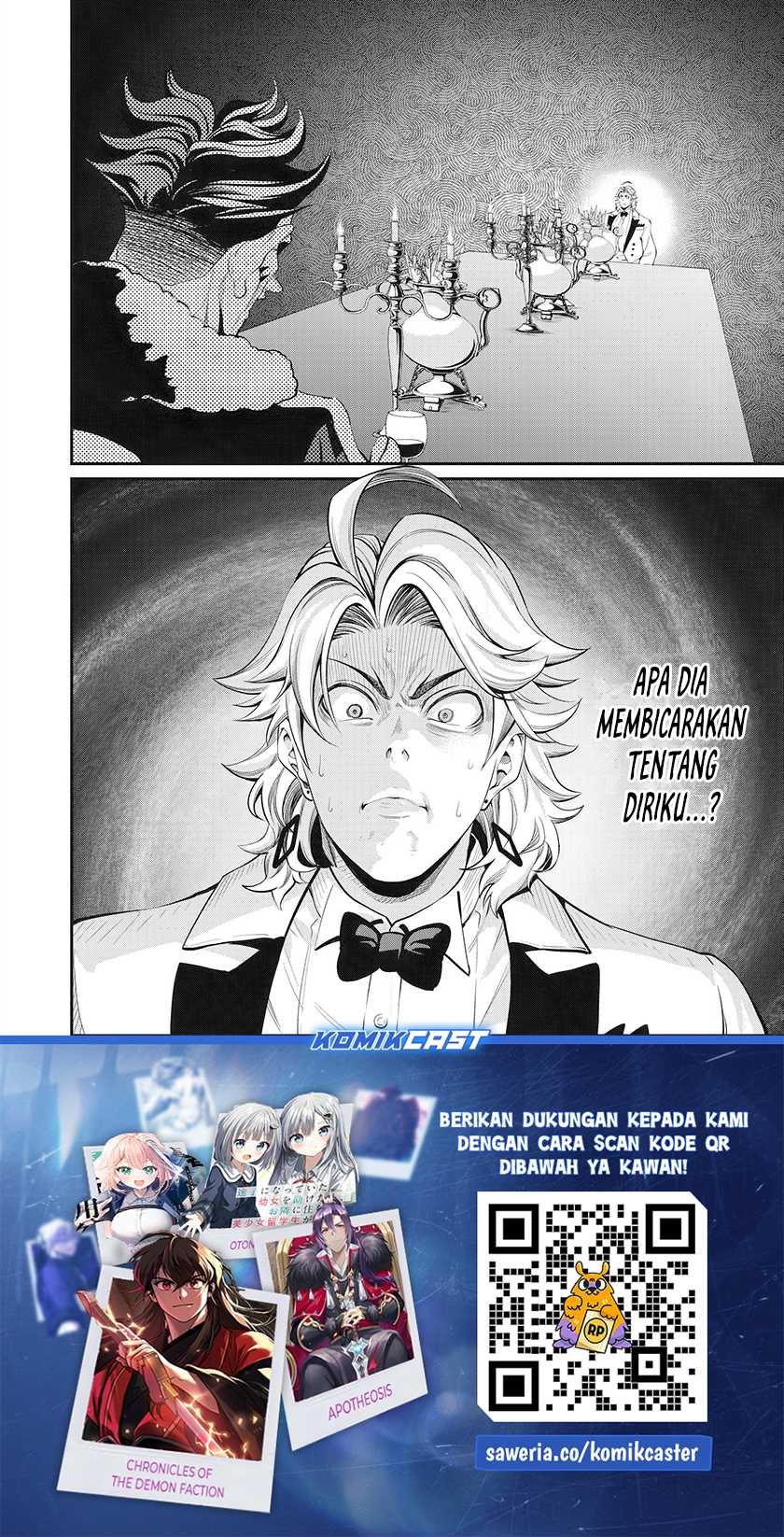 Tsuihou Sareta Tenshou Juu Kishi wa Game Chishiki de Musou Suru Chapter 84 Gambar 17