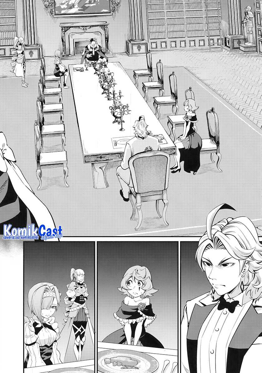 Tsuihou Sareta Tenshou Juu Kishi wa Game Chishiki de Musou Suru Chapter 84 Gambar 3