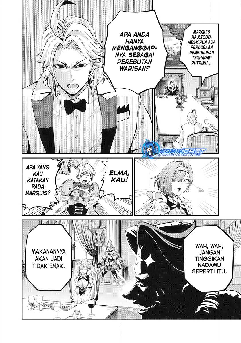 Tsuihou Sareta Tenshou Juu Kishi wa Game Chishiki de Musou Suru Chapter 84 Gambar 7