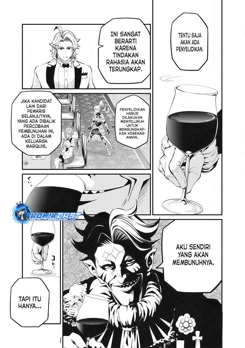 Tsuihou Sareta Tenshou Juu Kishi wa Game Chishiki de Musou Suru Chapter 84 Gambar 8