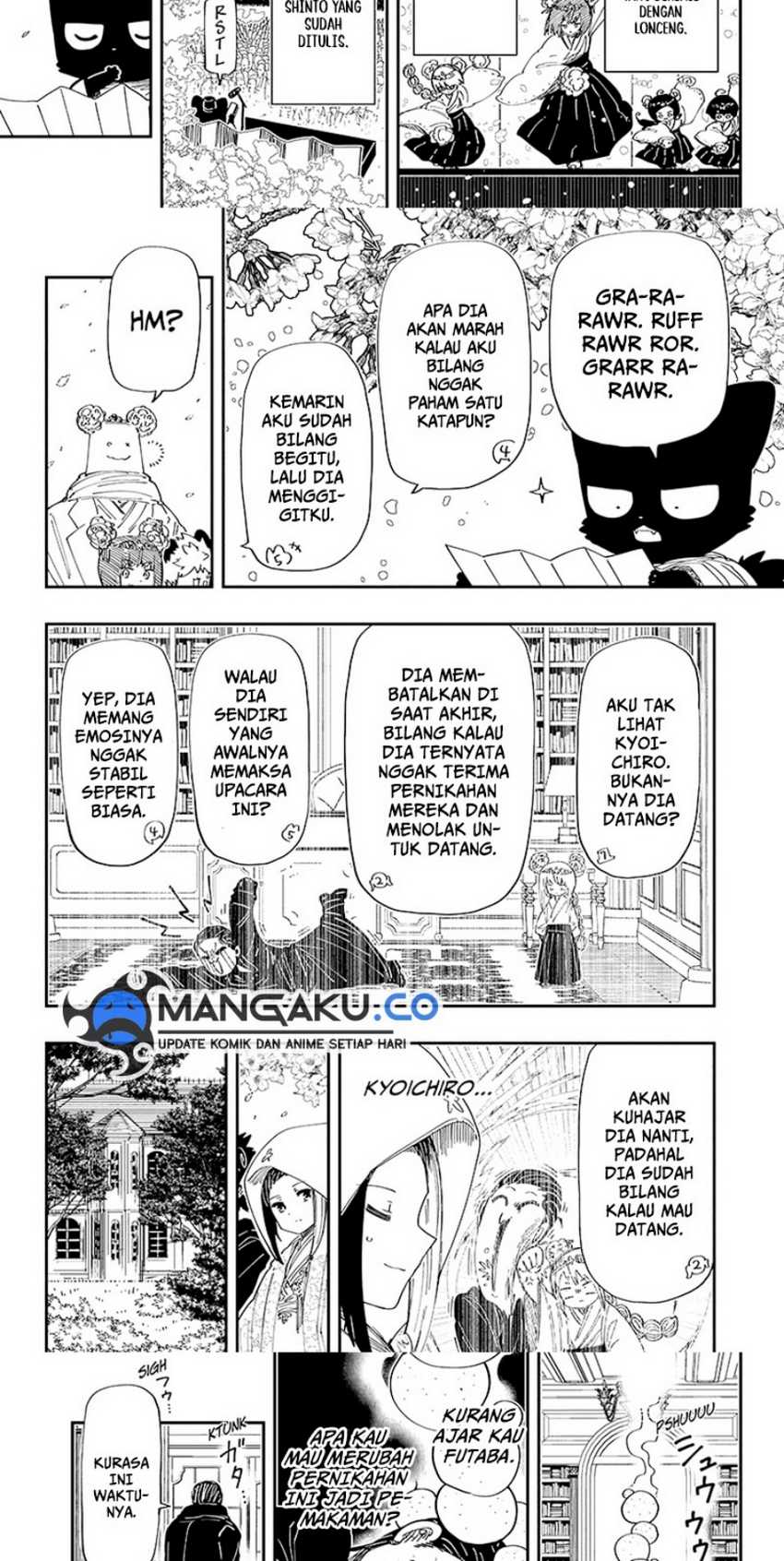 Baca  Mission: Yozakura Family Chapter 257 Gambar 2