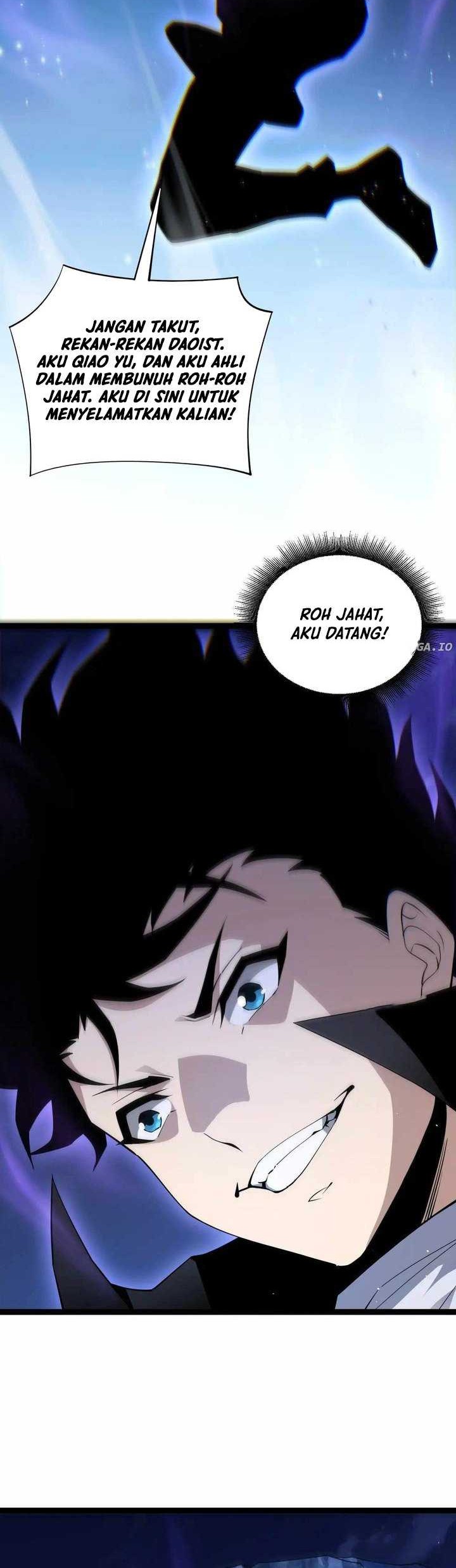 Maxed Strength Necromancer Chapter 71 Gambar 6