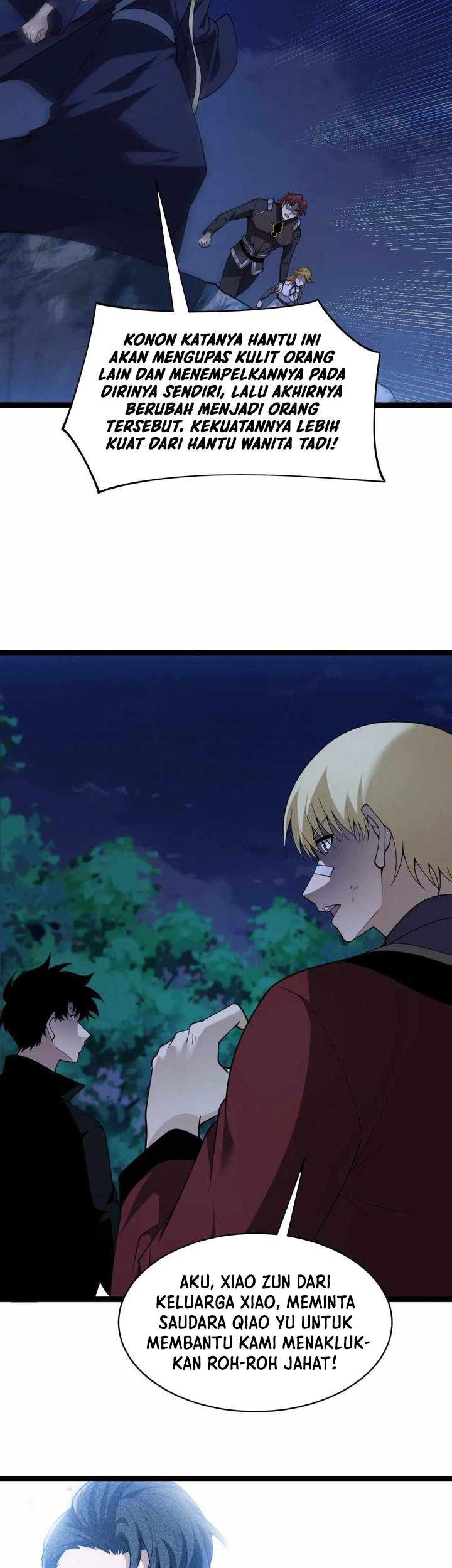 Maxed Strength Necromancer Chapter 71 Gambar 9