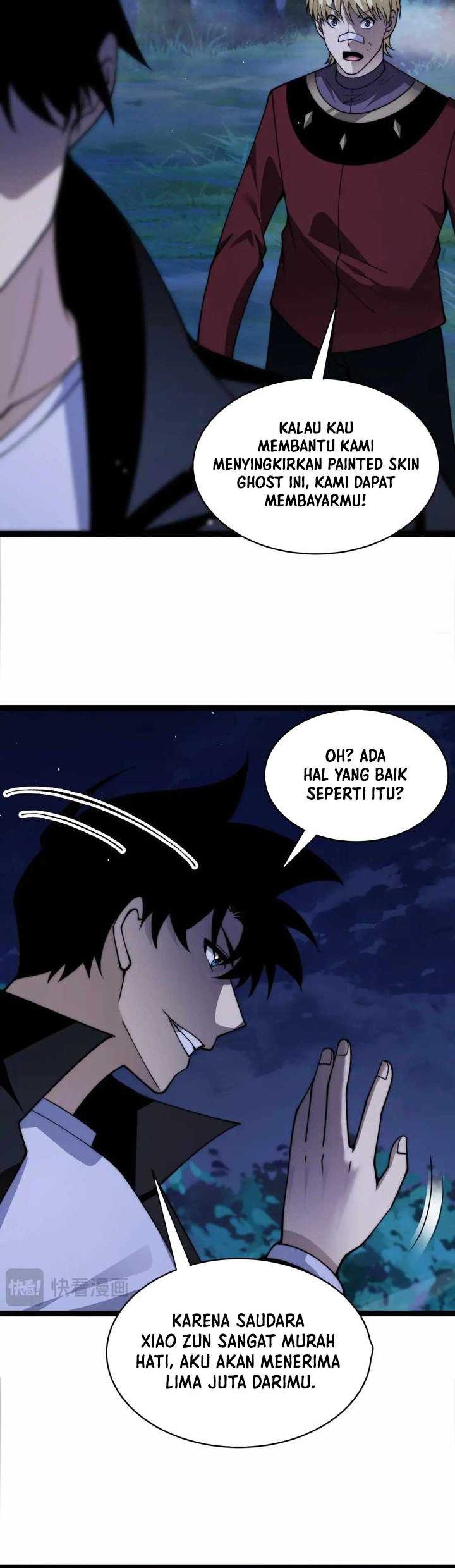 Maxed Strength Necromancer Chapter 71 Gambar 12
