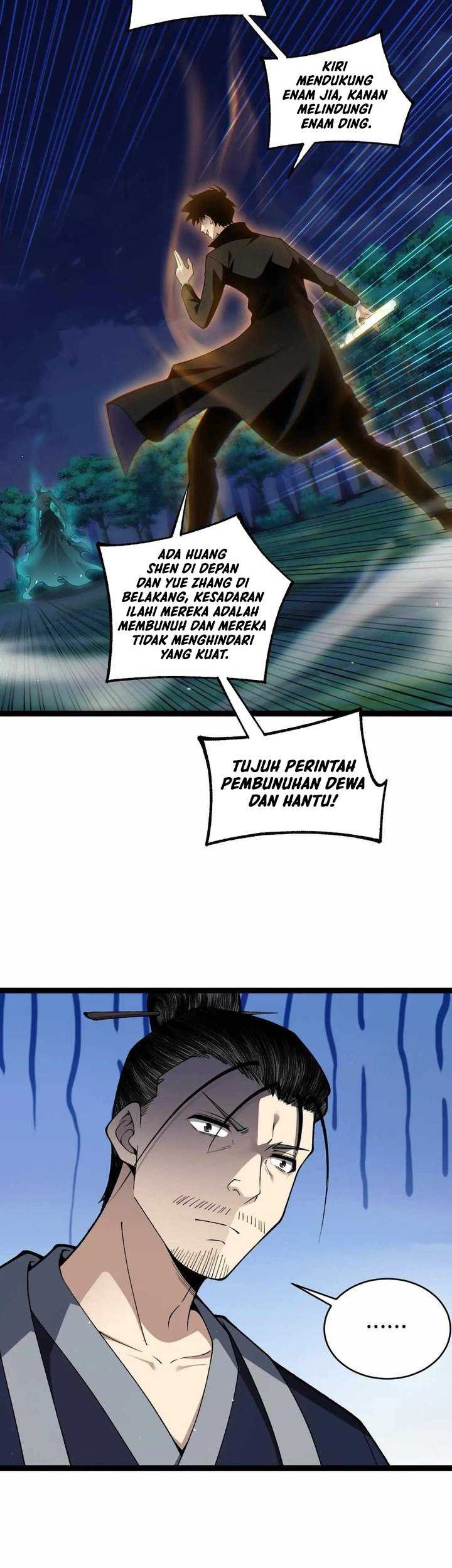 Maxed Strength Necromancer Chapter 71 Gambar 14
