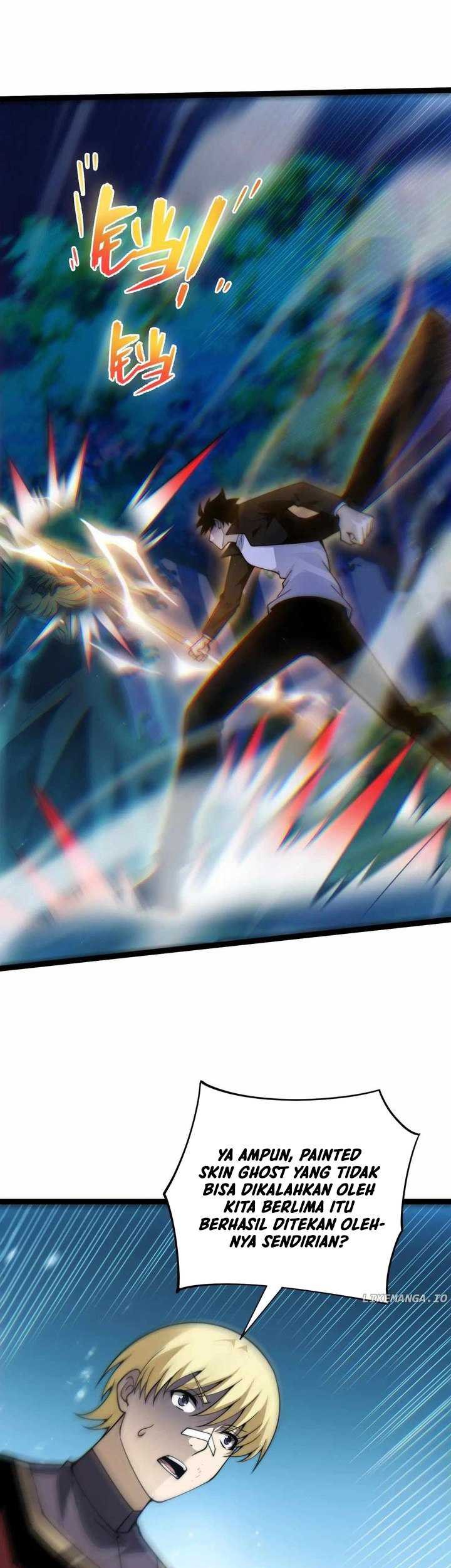 Maxed Strength Necromancer Chapter 71 Gambar 17