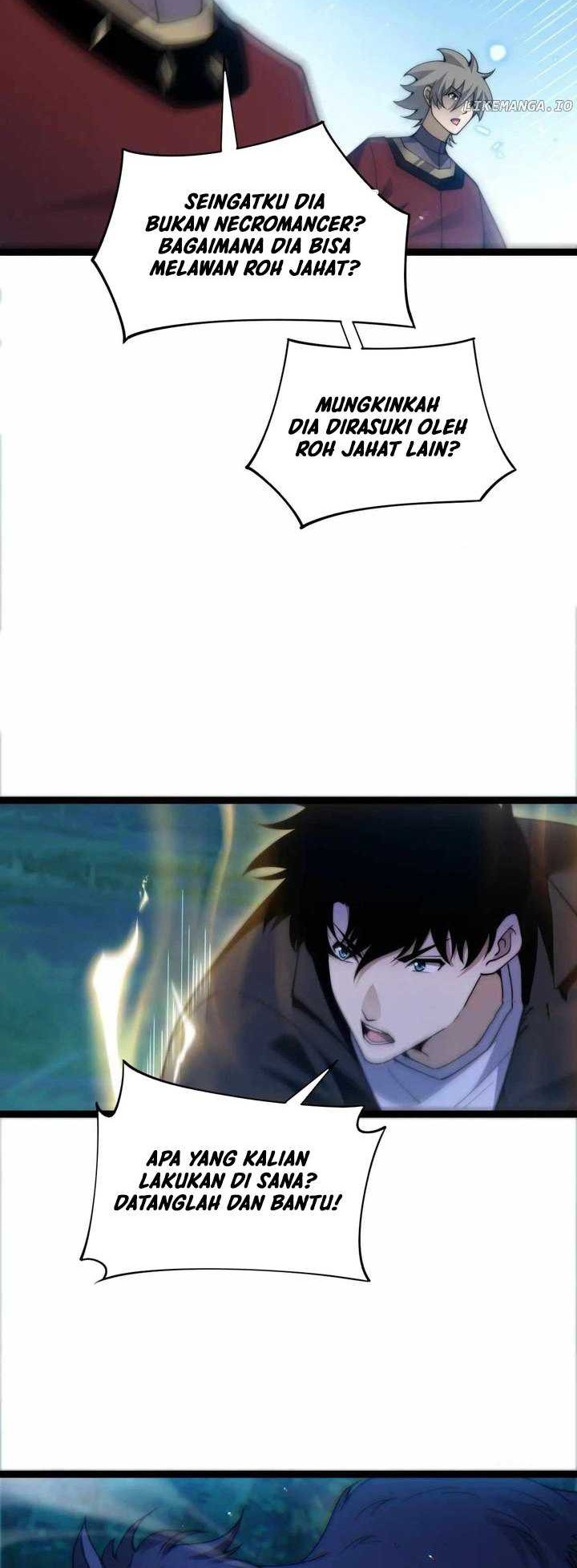 Maxed Strength Necromancer Chapter 71 Gambar 18