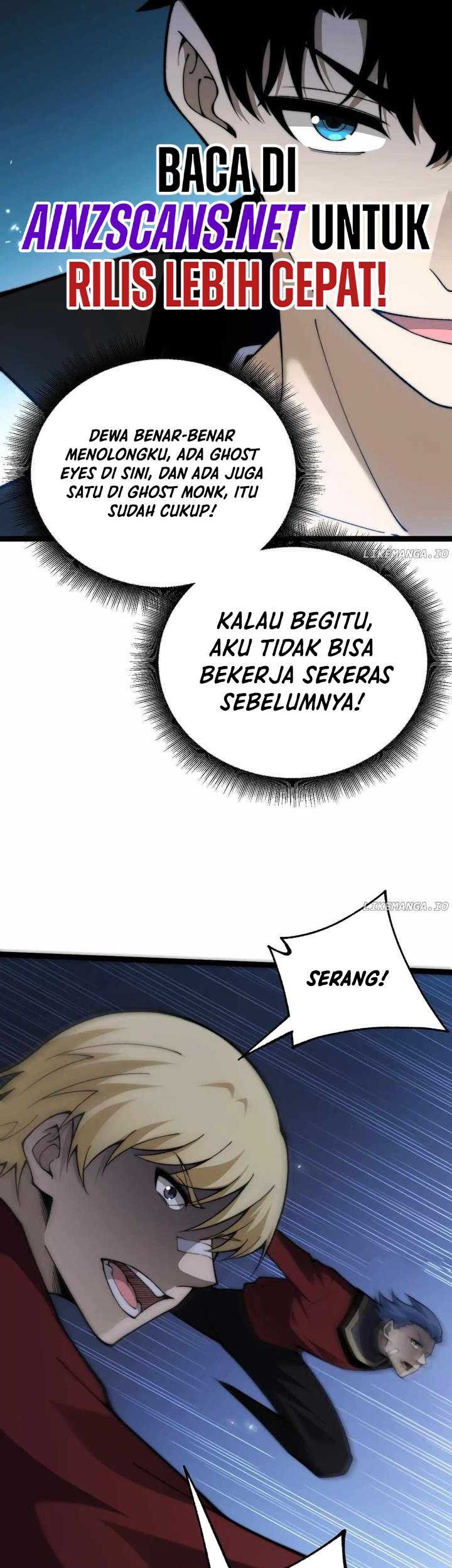 Maxed Strength Necromancer Chapter 71 Gambar 25